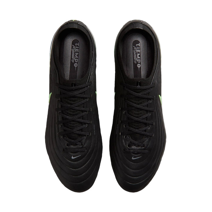 Nike Tiempo Maestro Elite FG - Black/Illusion Green Men's Footwear - Third Coast Soccer