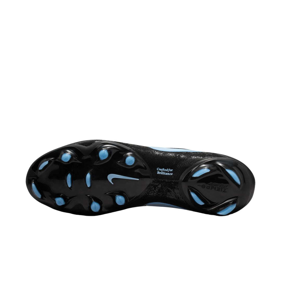 Nike Tiempo Maestro Elite FG - Black/Ice Blue Men's Footwear - Third Coast Soccer