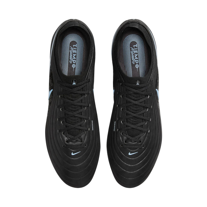 Nike Tiempo Maestro Elite FG - Black/Ice Blue Men's Footwear - Third Coast Soccer