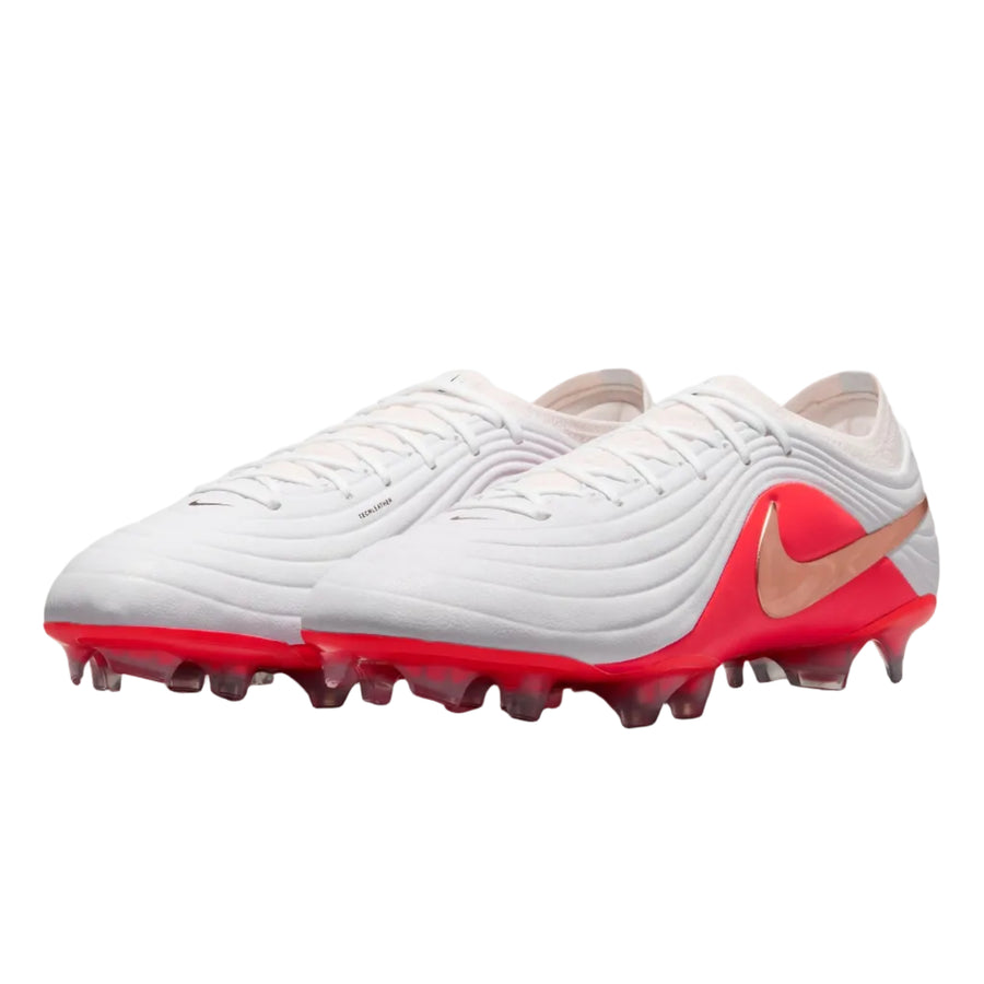 Nike Tiempo Maestro Elite FG - White/Blur/Crimson Men's Footwear - Third Coast Soccer