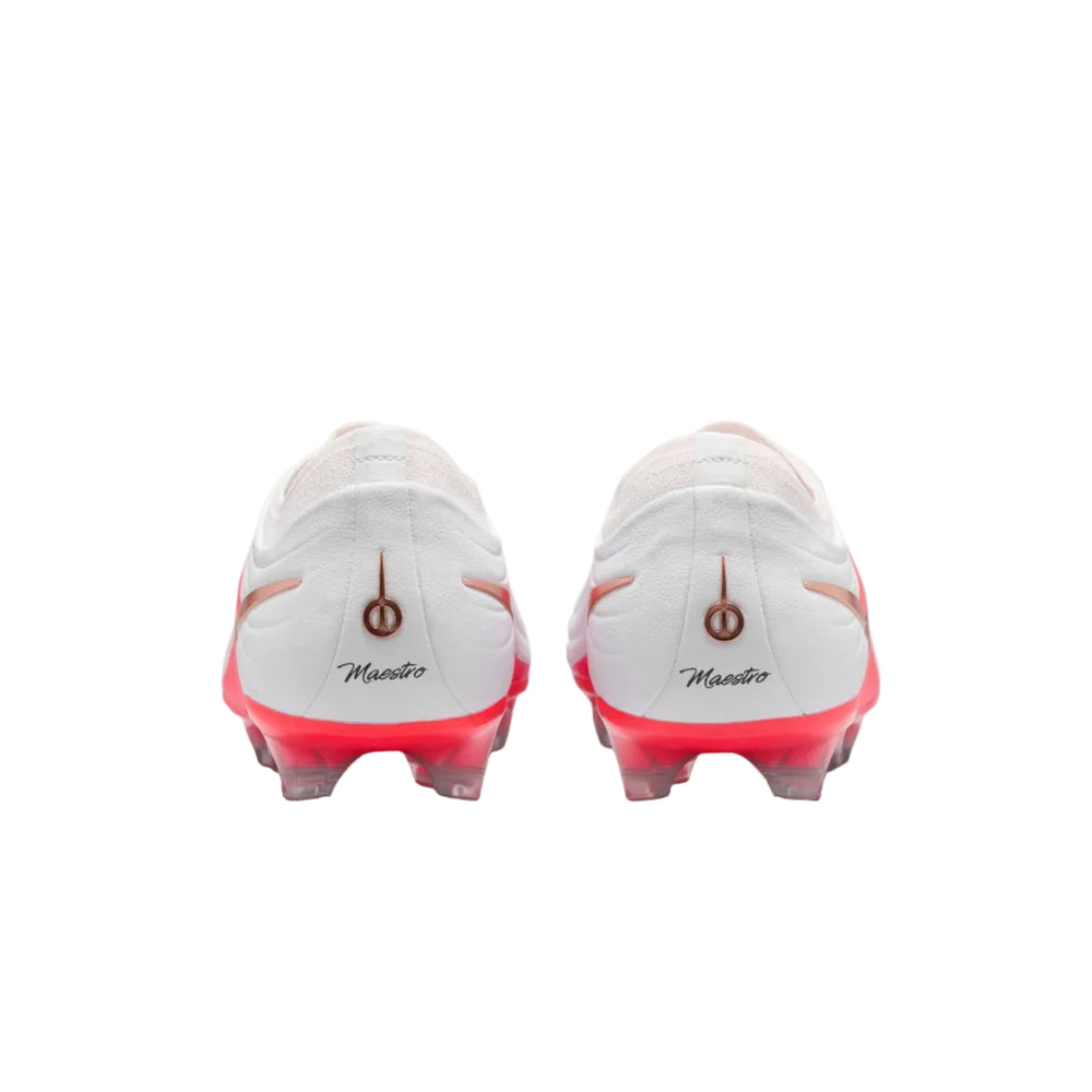 Nike Tiempo Maestro Elite FG - White/Blur/Crimson Men's Footwear - Third Coast Soccer