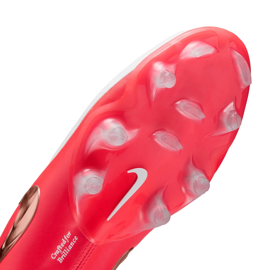 Nike Tiempo Maestro Elite FG - White/Blur/Crimson Men's Footwear - Third Coast Soccer