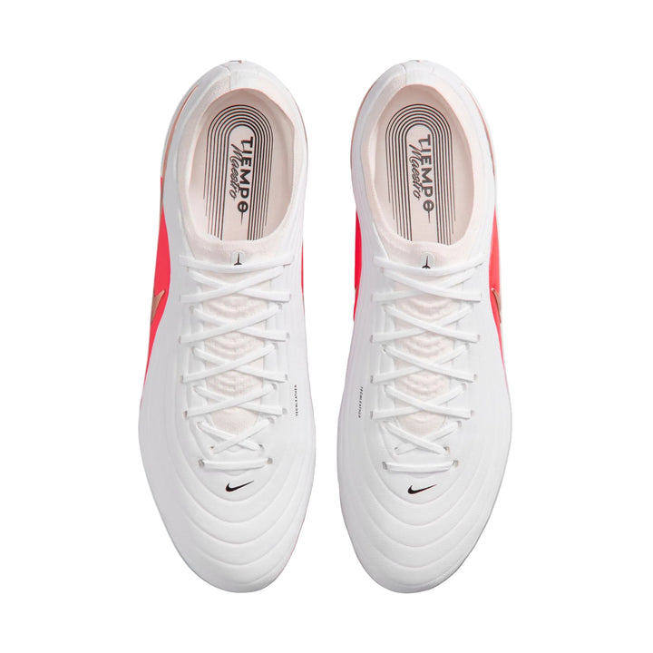 Nike Tiempo Maestro Elite FG - White/Blur/Crimson Men's Footwear - Third Coast Soccer