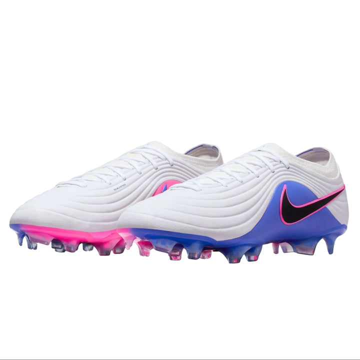 Nike Tiempo Maestro Elite FG - White/Blue/Pink Men's Footwear - Third Coast Soccer
