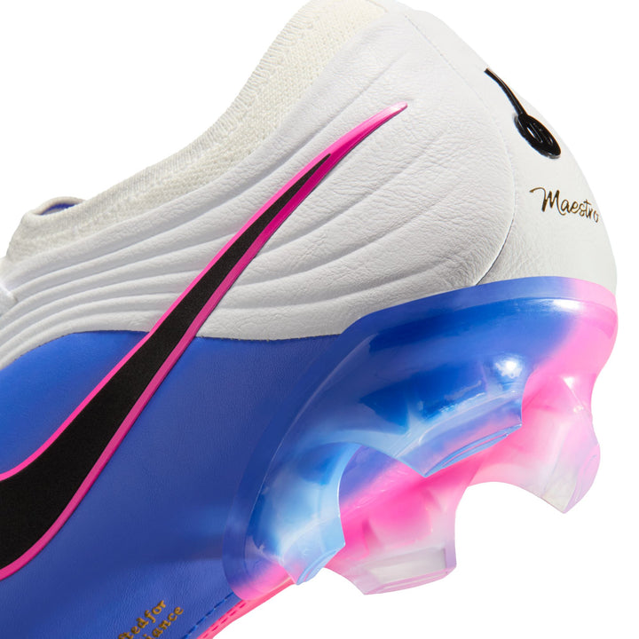 Nike Tiempo Maestro Elite FG - White/Blue/Pink Men's Footwear - Third Coast Soccer