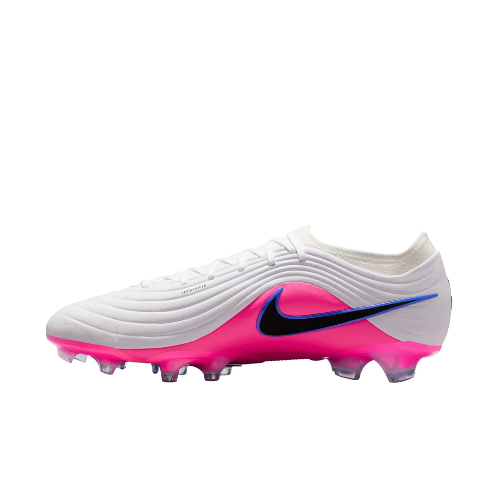 Nike Tiempo Maestro Elite FG - White/Blue/Pink Men's Footwear - Third Coast Soccer