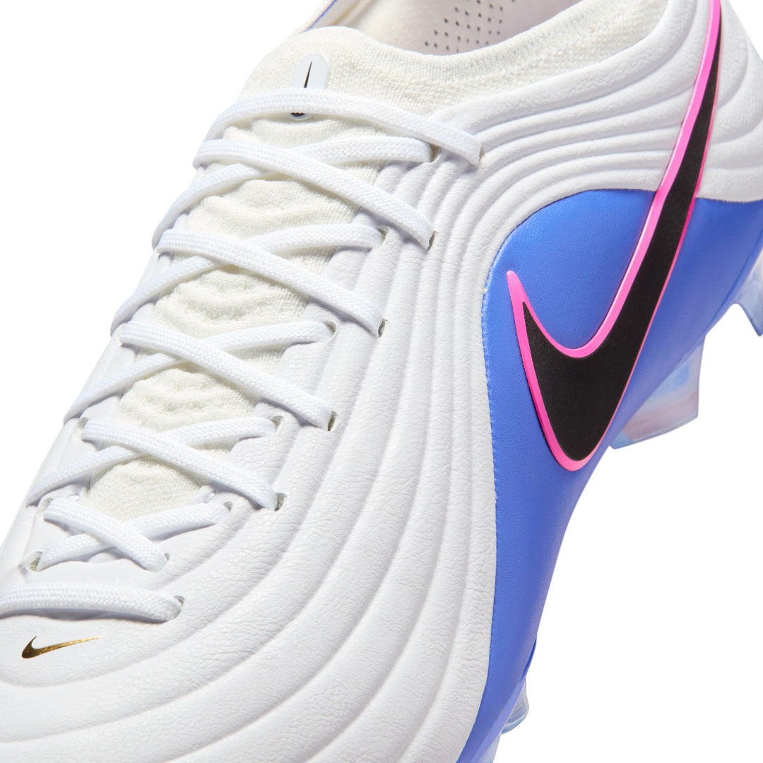 Nike Tiempo Maestro Elite FG - White/Blue/Pink Men's Footwear - Third Coast Soccer