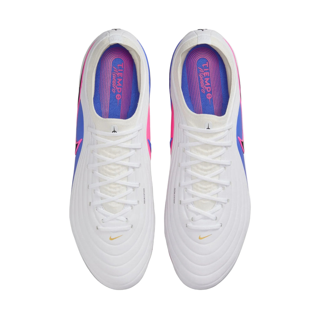 Nike Tiempo Maestro Elite FG - White/Blue/Pink Men's Footwear - Third Coast Soccer