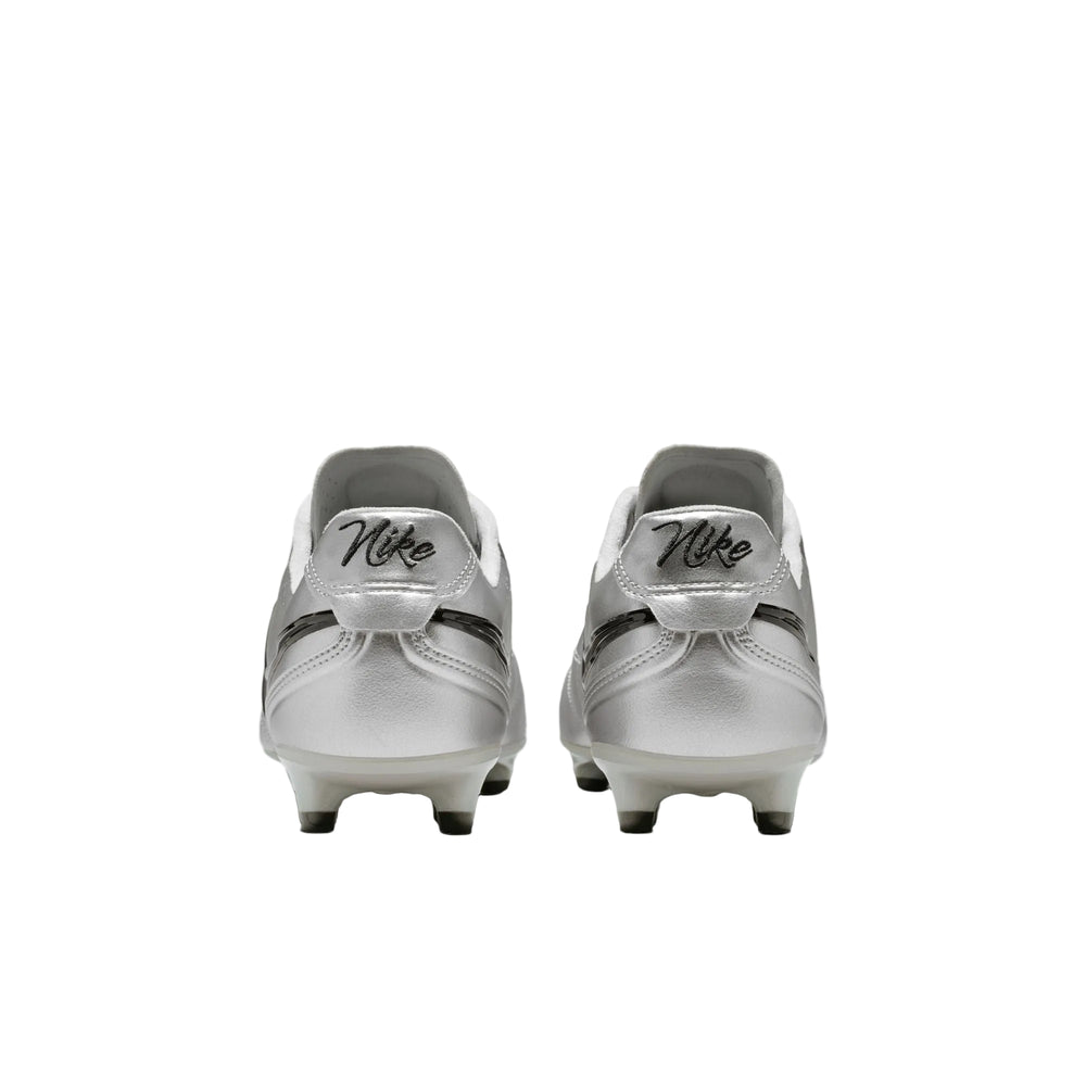 Nike Tiempo Ligera Pro FG - Metallic Silver/Black Men's Footwear - Third Coast Soccer