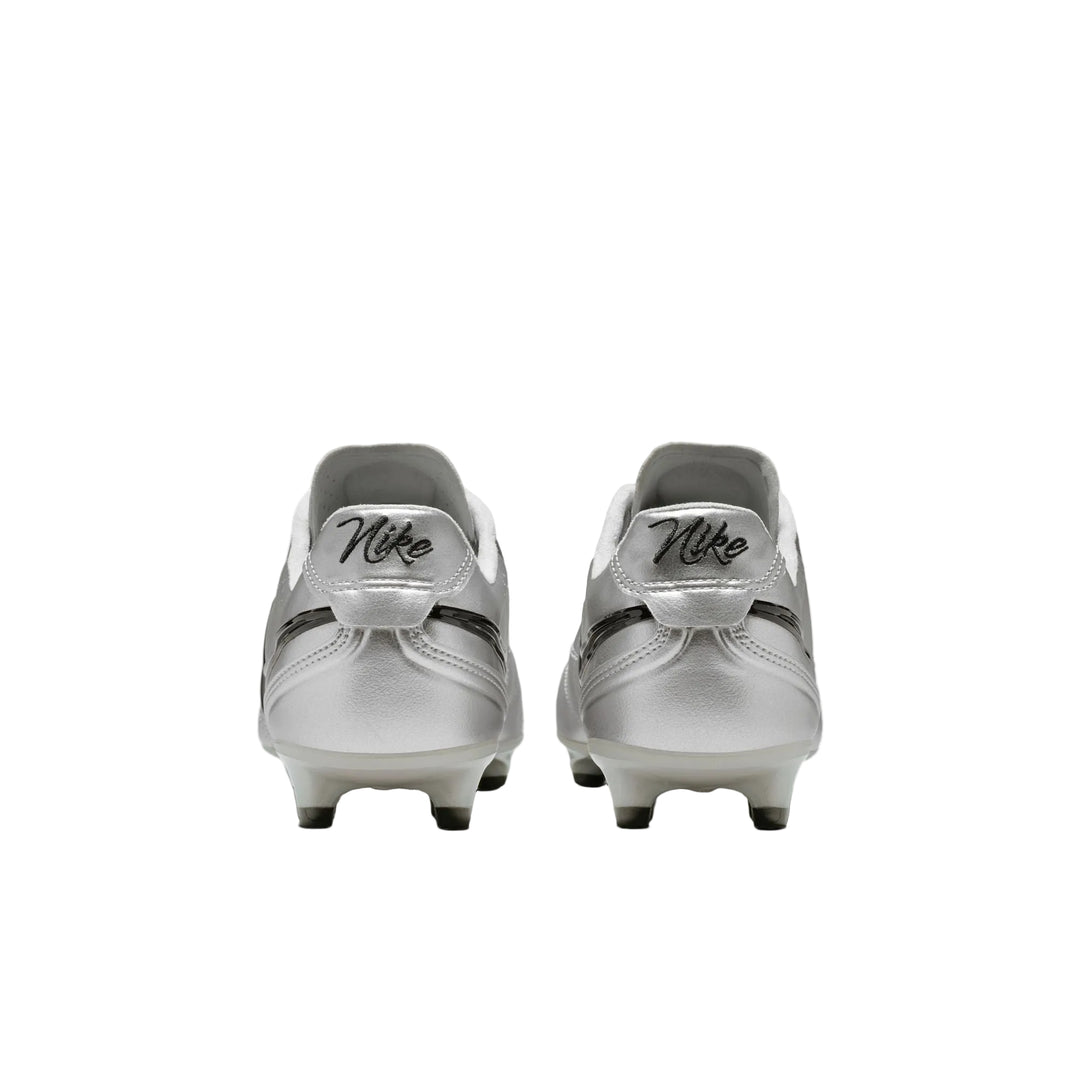 Nike Tiempo Ligera Pro FG - Metallic Silver/Black Men's Footwear - Third Coast Soccer