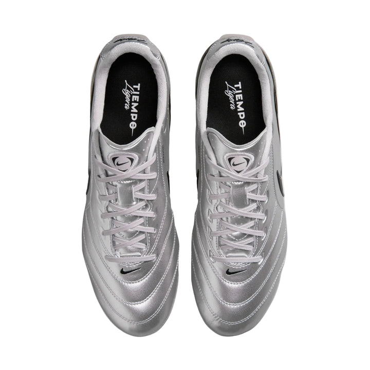 Nike Tiempo Ligera Pro FG - Metallic Silver/Black Men's Footwear - Third Coast Soccer