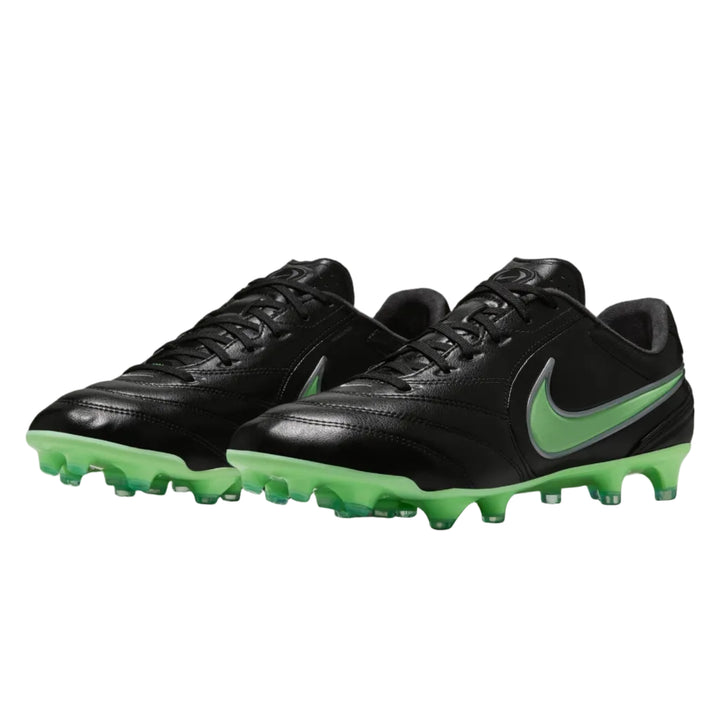 Nike Tiempo Ligera Pro FG - Black/Illusion Green