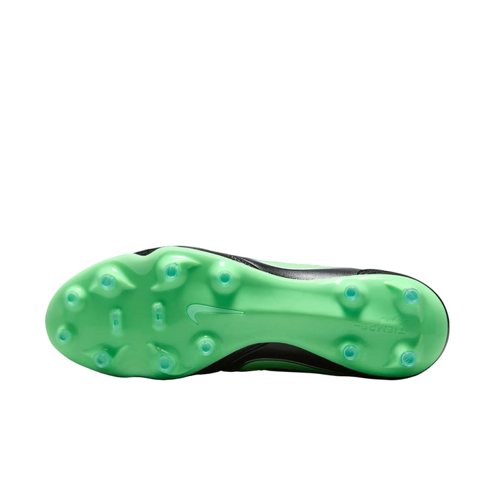 Nike Tiempo Ligera Pro FG - Black/Illusion Green