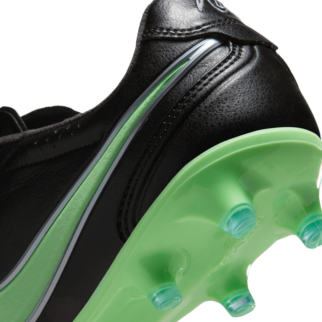 Nike Tiempo Ligera Pro FG - Black/Illusion Green