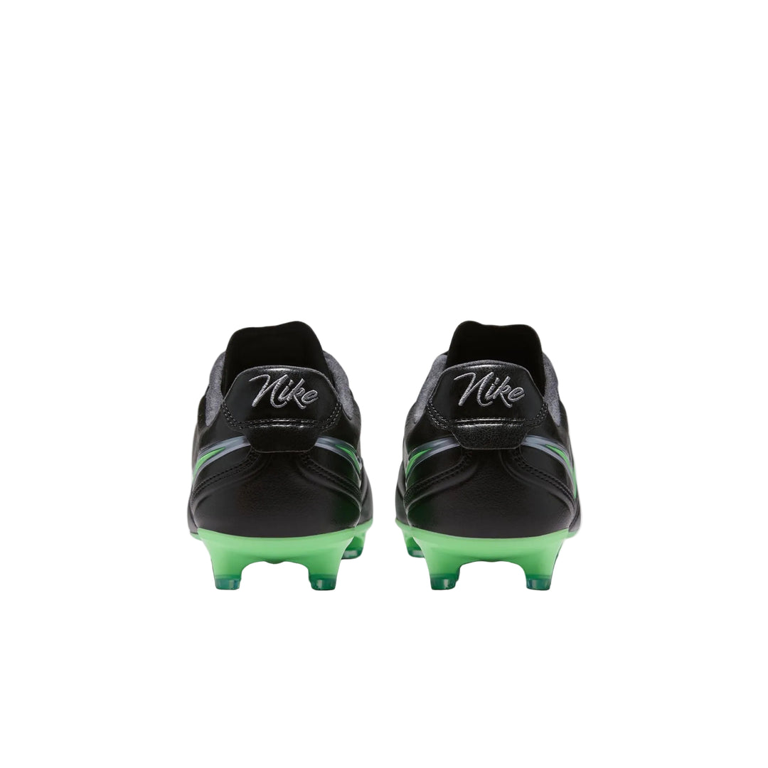 Nike Tiempo Ligera Pro FG - Black/Illusion Green