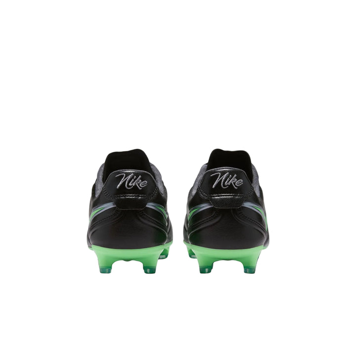 Nike Tiempo Ligera Pro FG - Black/Illusion Green