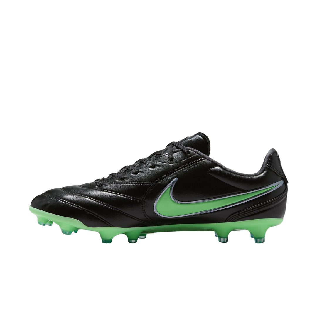 Nike Tiempo Ligera Pro FG - Black/Illusion Green