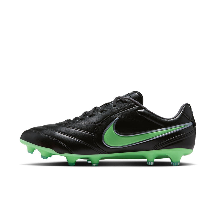 Nike Tiempo Ligera Pro FG - Black/Illusion Green
