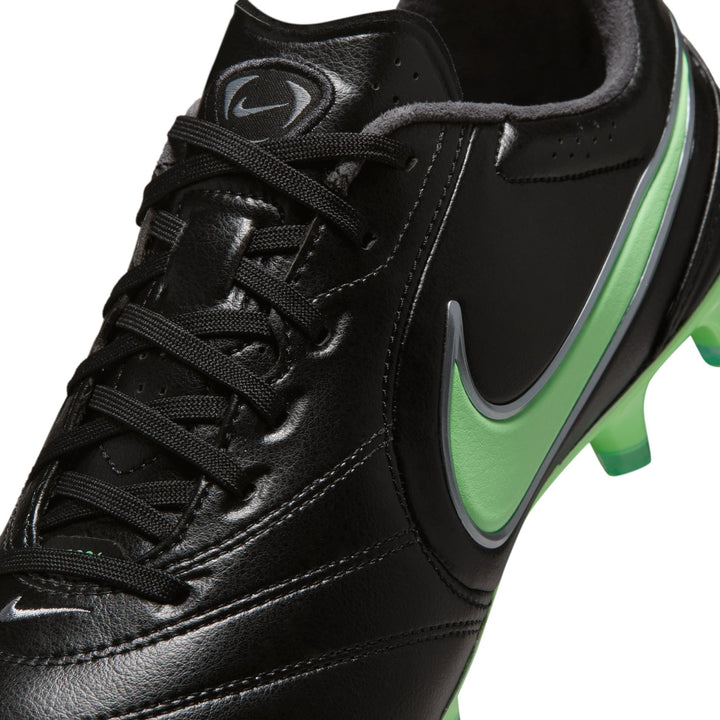 Nike Tiempo Ligera Pro FG - Black/Illusion Green
