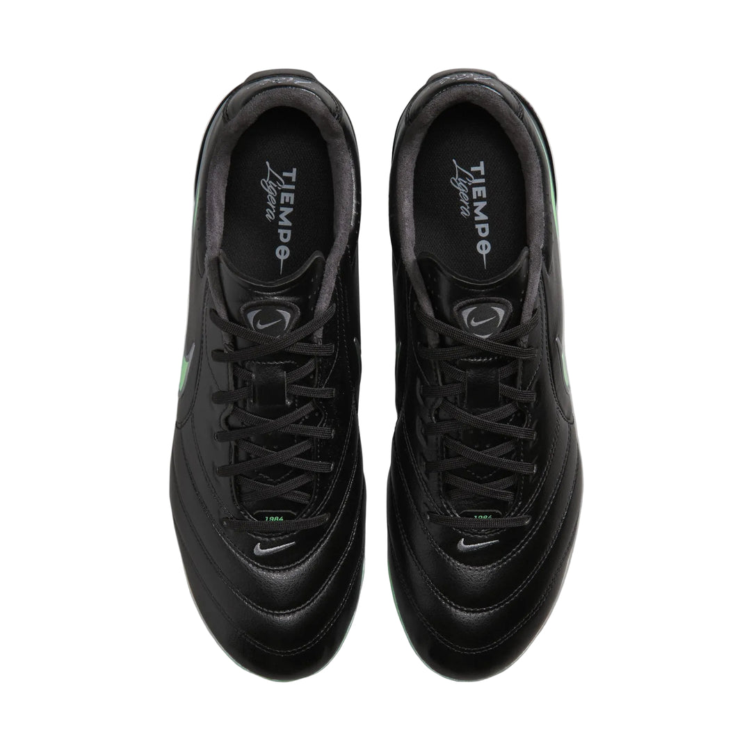 Nike Tiempo Ligera Pro FG - Black/Illusion Green