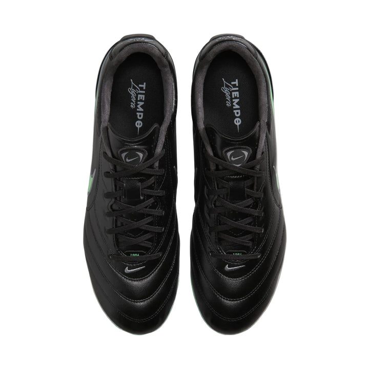 Nike Tiempo Ligera Pro FG - Black/Illusion Green