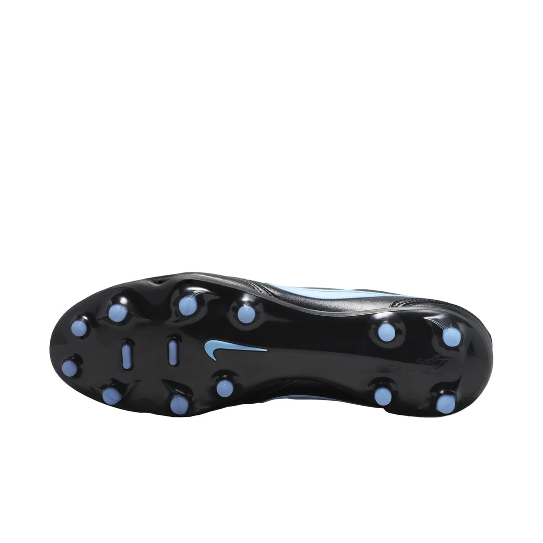 Nike Tiempo Ligera Pro FG - Black/Ice Blue Men's Footwear - Third Coast Soccer