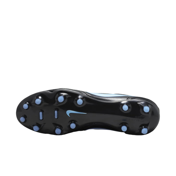 Nike Tiempo Ligera Pro FG - Black/Ice Blue Men's Footwear - Third Coast Soccer