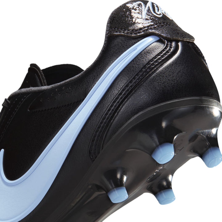 Nike Tiempo Ligera Pro FG - Black/Ice Blue Men's Footwear - Third Coast Soccer