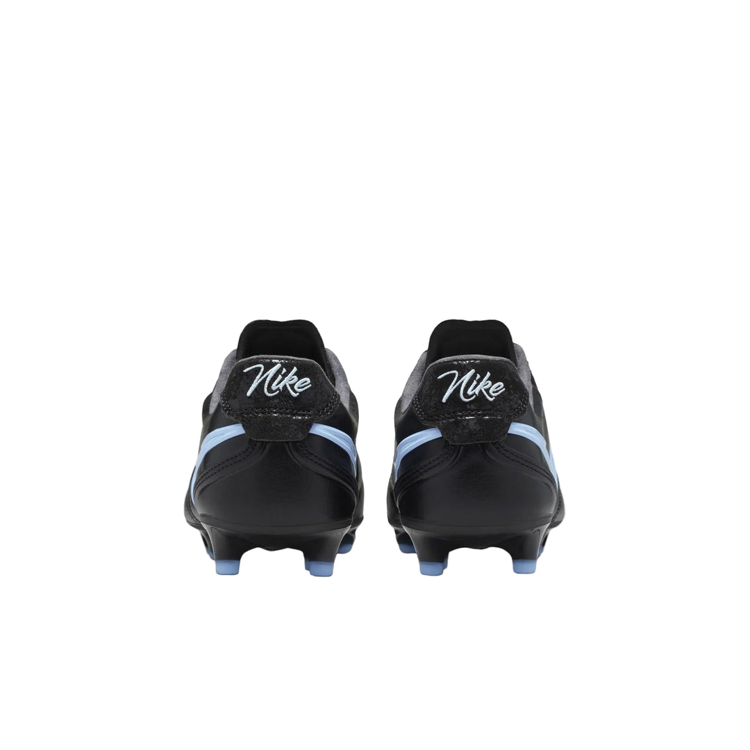 Nike Tiempo Ligera Pro FG - Black/Ice Blue Men's Footwear - Third Coast Soccer