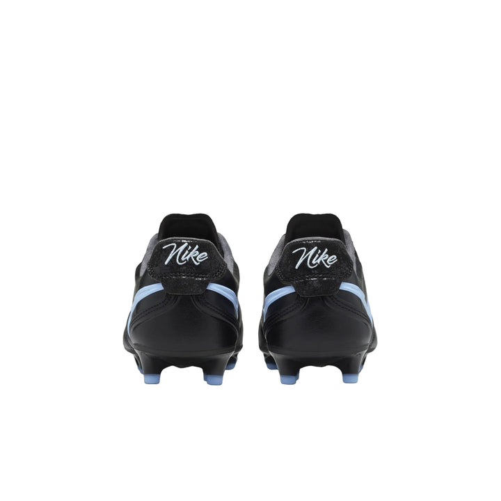 Nike Tiempo Ligera Pro FG - Black/Ice Blue Men's Footwear - Third Coast Soccer