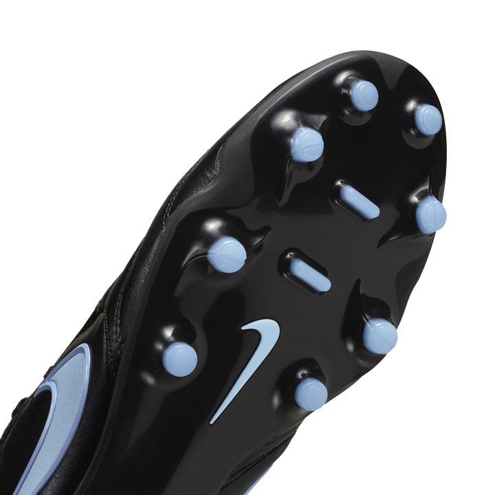 Nike Tiempo Ligera Pro FG - Black/Ice Blue Men's Footwear - Third Coast Soccer