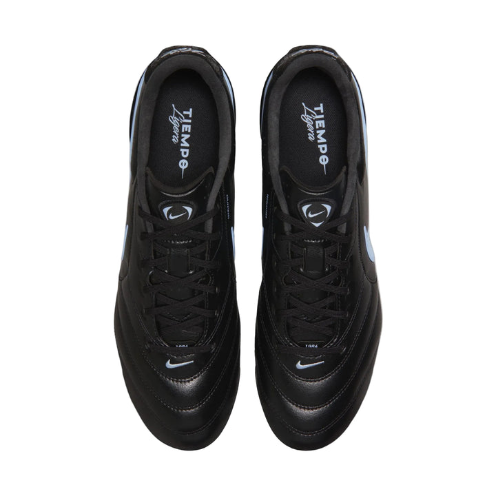 Nike Tiempo Ligera Pro FG - Black/Ice Blue Men's Footwear - Third Coast Soccer