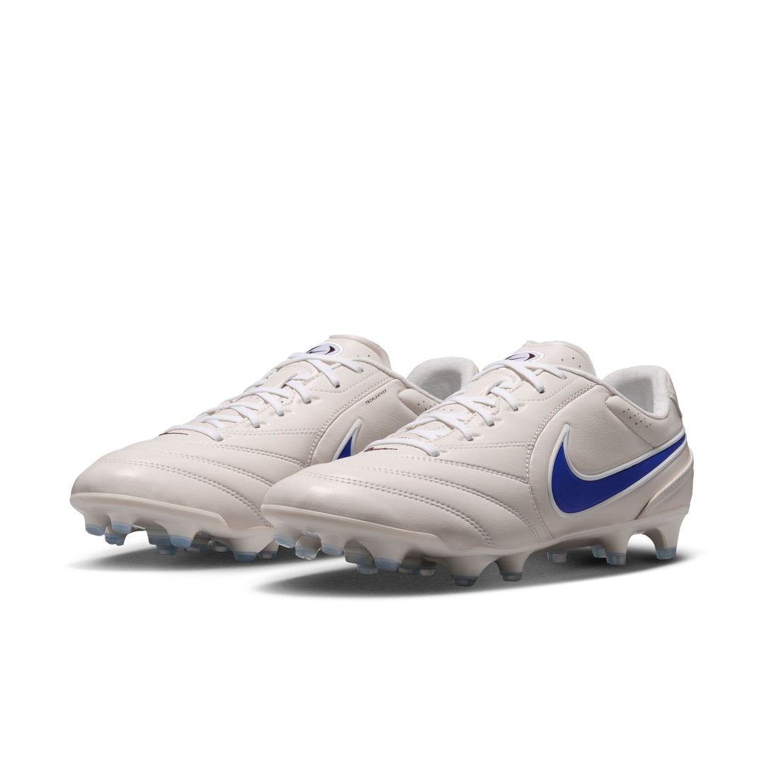 Nike Tiempo Ligera Pro FG - Chalk/Blue/White Men's Footwear - Third Coast Soccer