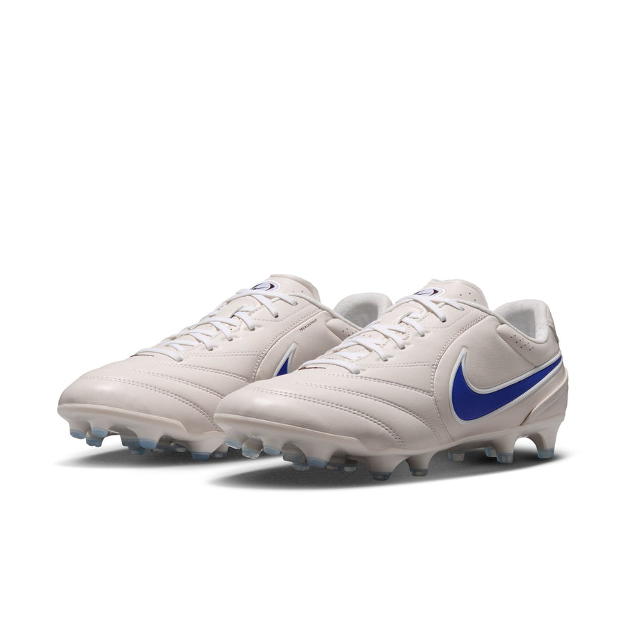 Nike Tiempo Ligera Pro FG - Chalk/Blue/White Men's Footwear Chalk/Racer Blue/White Mens 6.5 - Third Coast Soccer