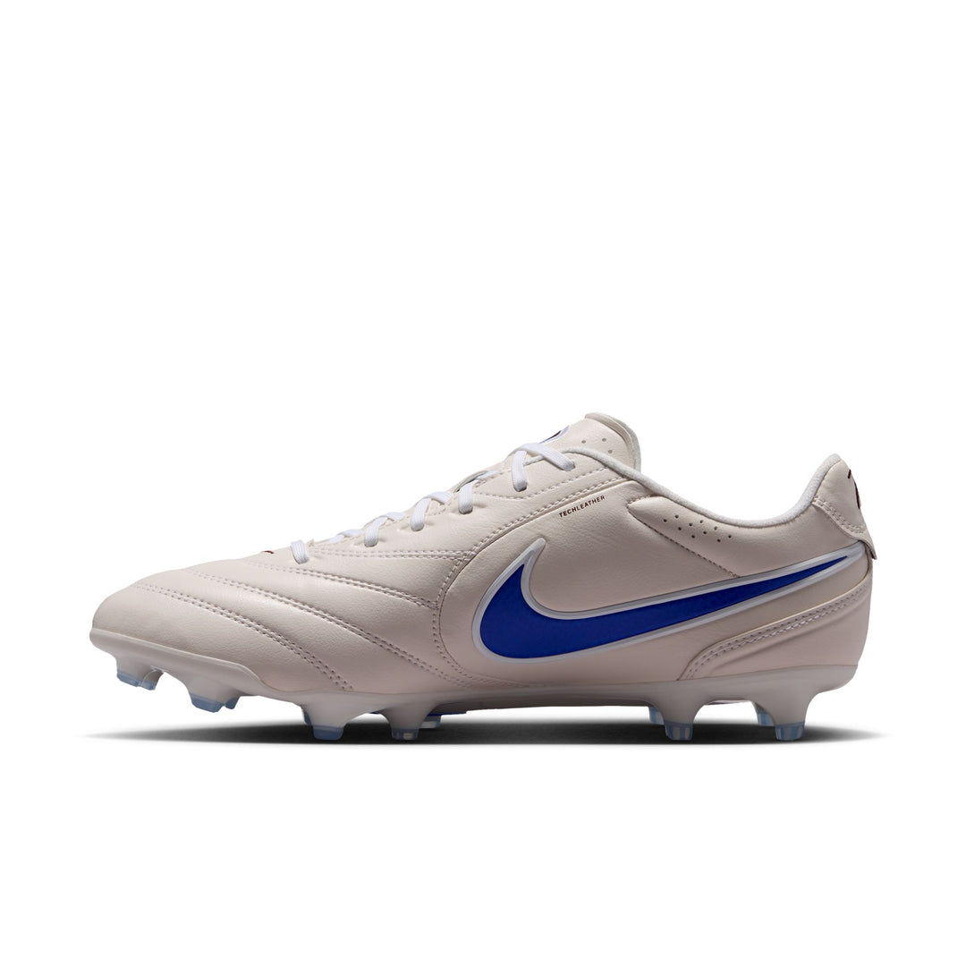Nike Tiempo Ligera Pro FG - Chalk/Blue/White Men's Footwear - Third Coast Soccer