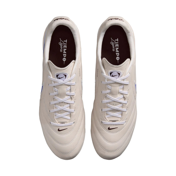 Nike Tiempo Ligera Pro FG - Chalk/Blue/White Men's Footwear - Third Coast Soccer