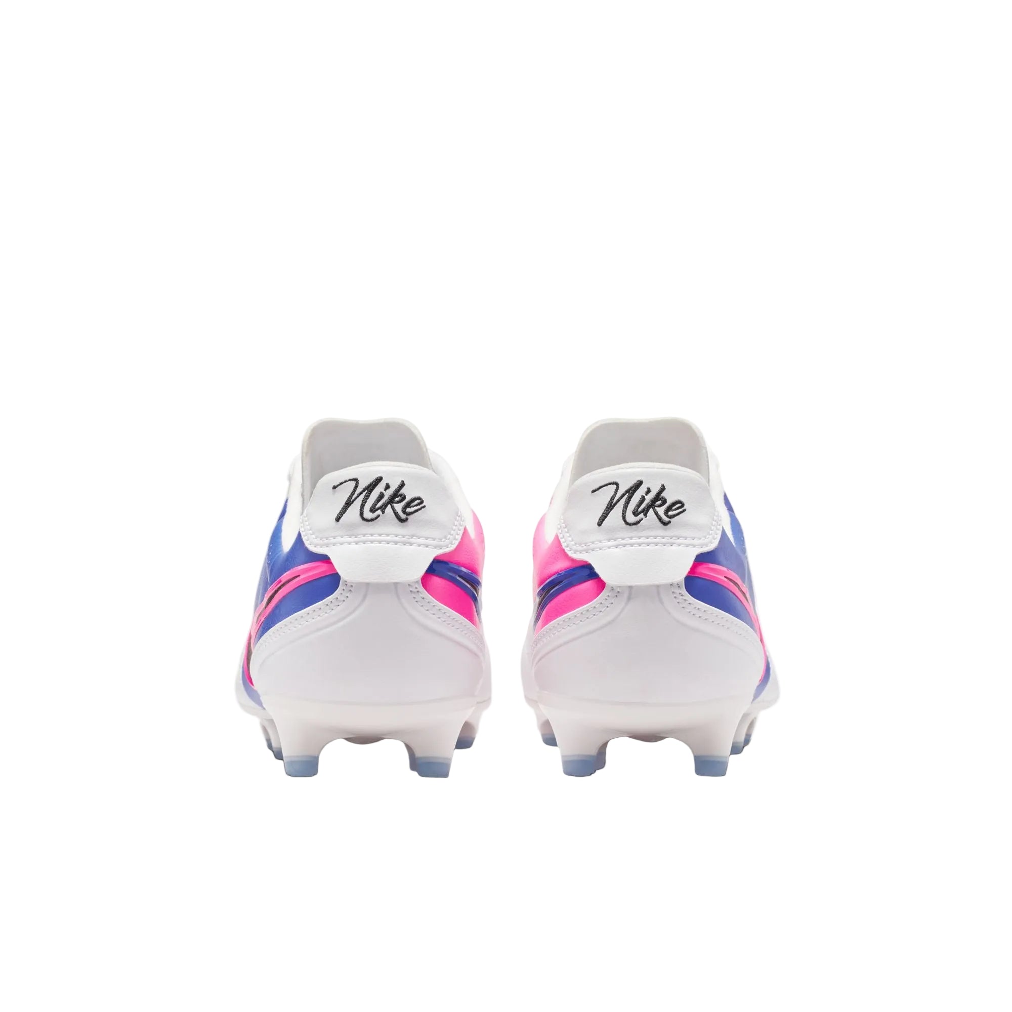 Nike Tiempo Ligera Pro FG - White/Blue/Pink – Third Coast Soccer