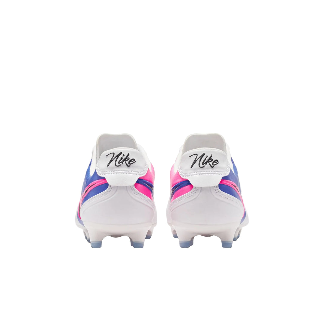 Nike Tiempo Ligera Pro FG - White/Blue/Pink Men's Footwear - Third Coast Soccer