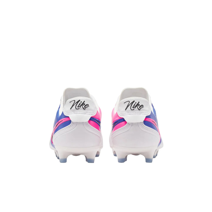 Nike Tiempo Ligera Pro FG - White/Blue/Pink Men's Footwear - Third Coast Soccer
