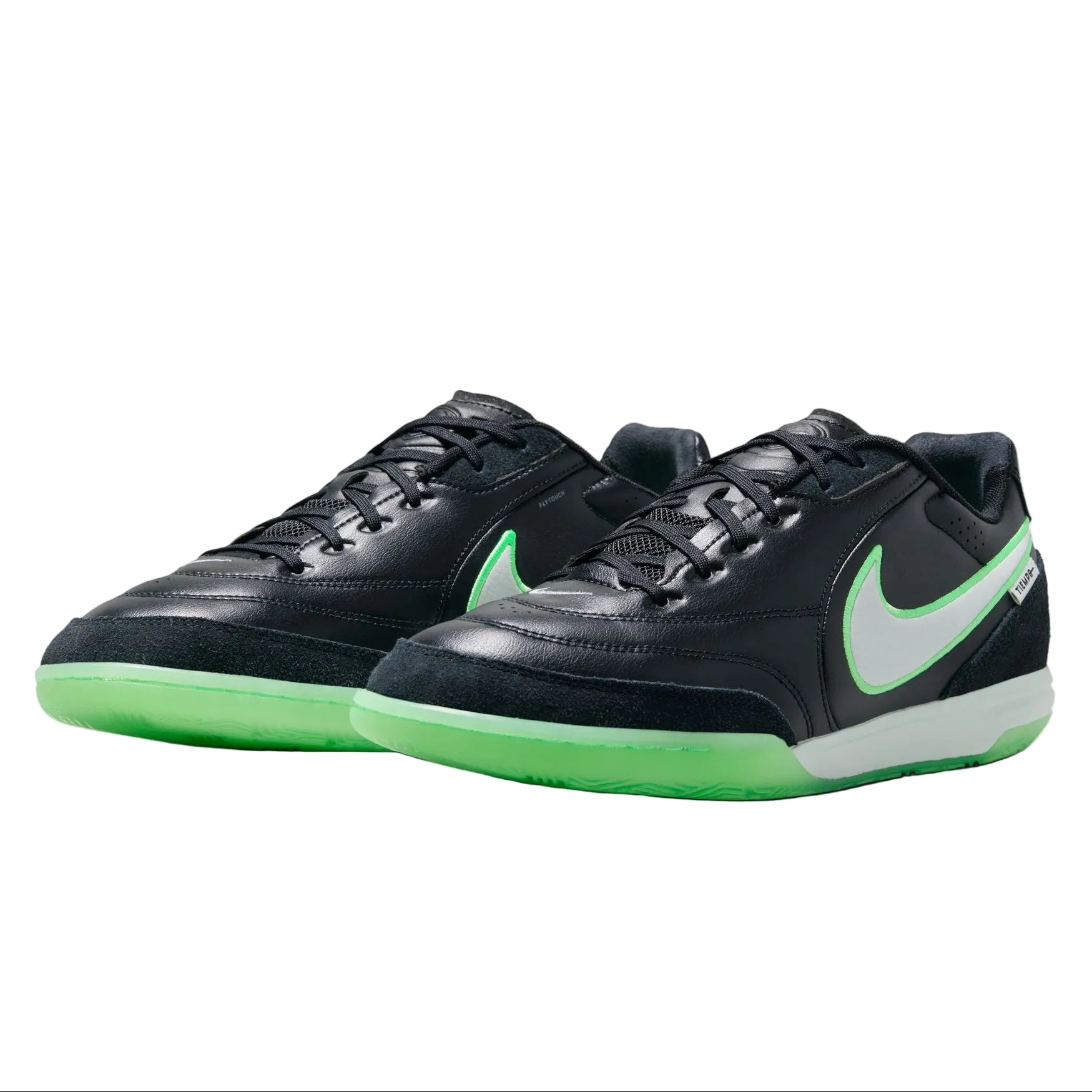 Nike Tiempo Streetgato - Black/Illusion Green – Third Coast Soccer
