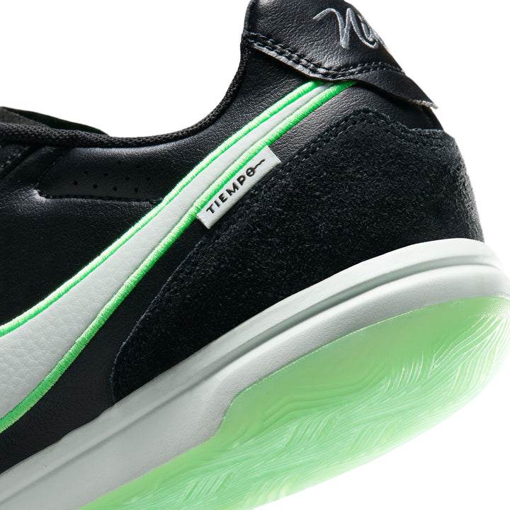 Nike Tiempo Streetgato - Black/Illusion Green Men's Footwear - Third Coast Soccer