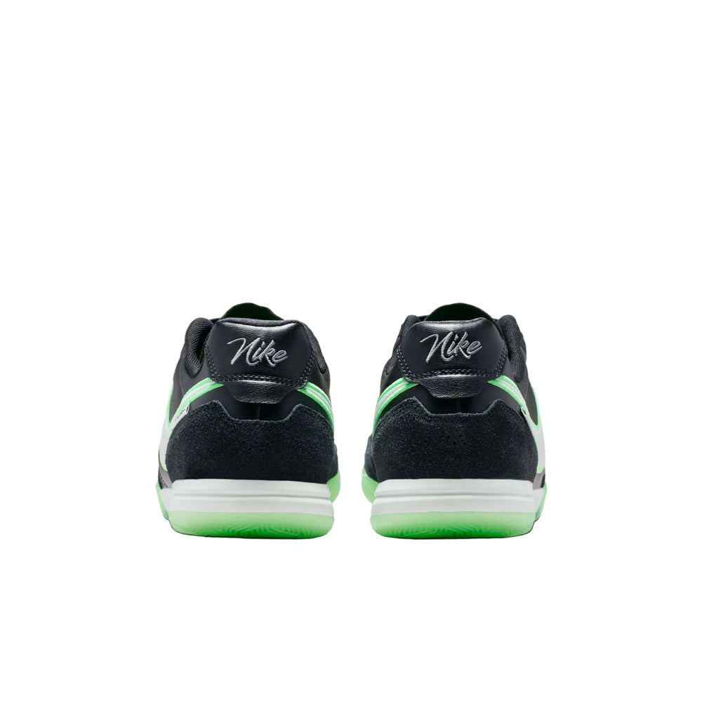 Nike Tiempo Streetgato - Black/Illusion Green Men's Footwear - Third Coast Soccer