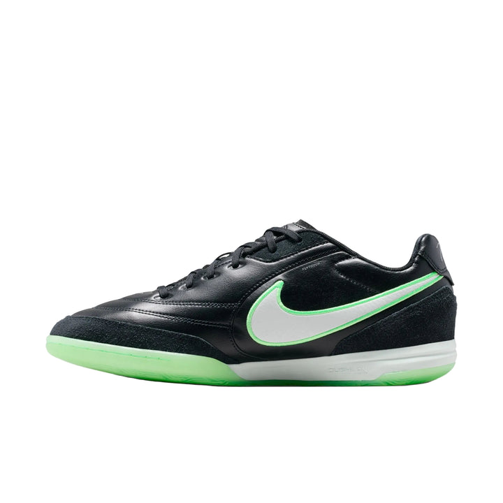 Nike Tiempo Streetgato - Black/Illusion Green Men's Footwear - Third Coast Soccer