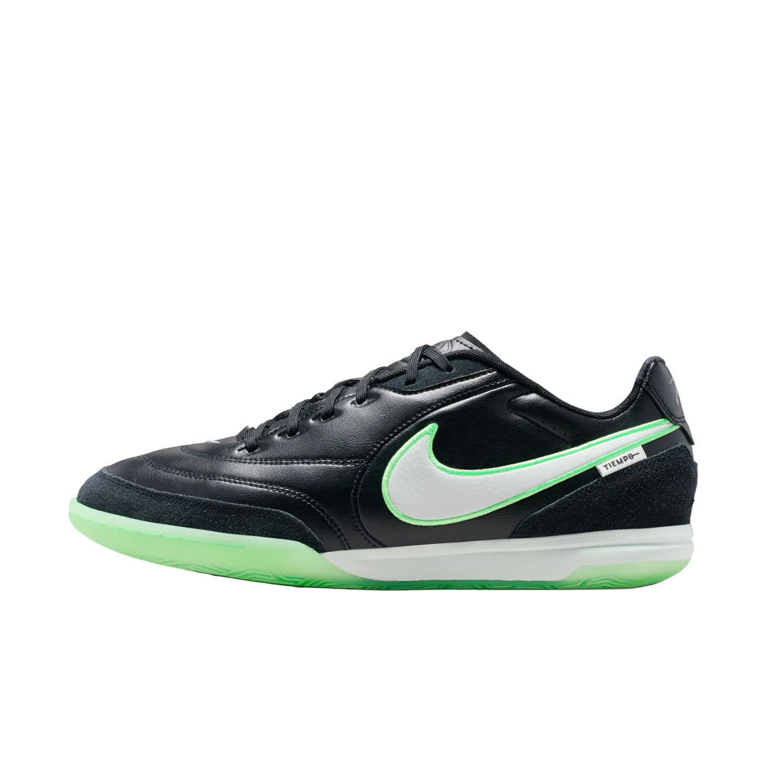 Nike Tiempo Streetgato - Black/Illusion Green Men's Footwear - Third Coast Soccer