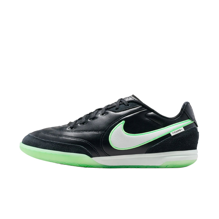 Nike Tiempo Streetgato - Black/Illusion Green Men's Footwear - Third Coast Soccer