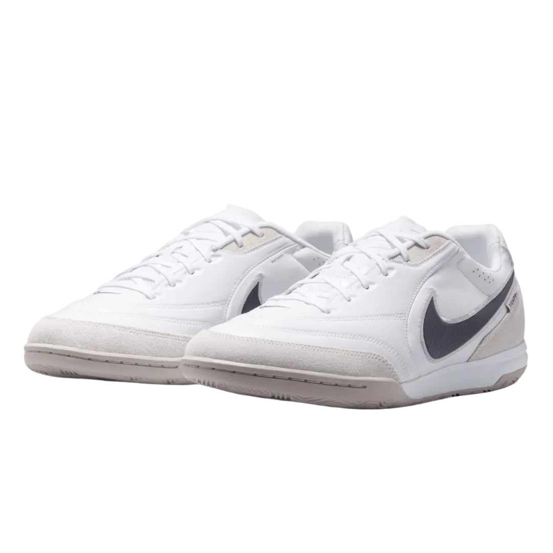 Nike Tiempo Streetgato - White/Gridiron/Moon Particle Men's Footwear - Third Coast Soccer