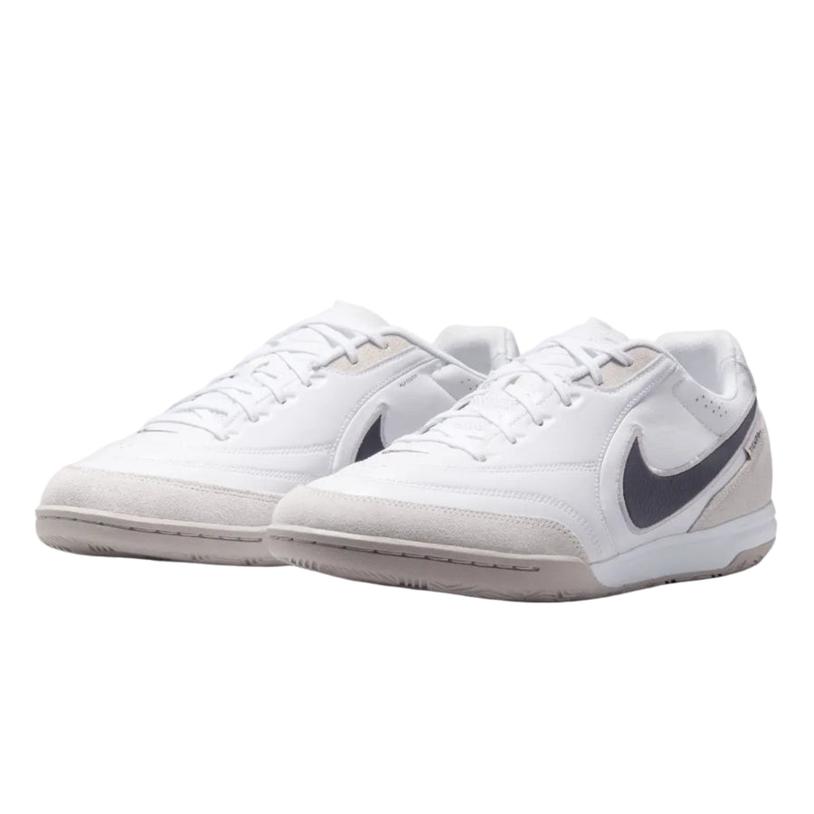 Nike Tiempo Streetgato - White/Gridiron/Moon Particle Men's Footwear - Third Coast Soccer