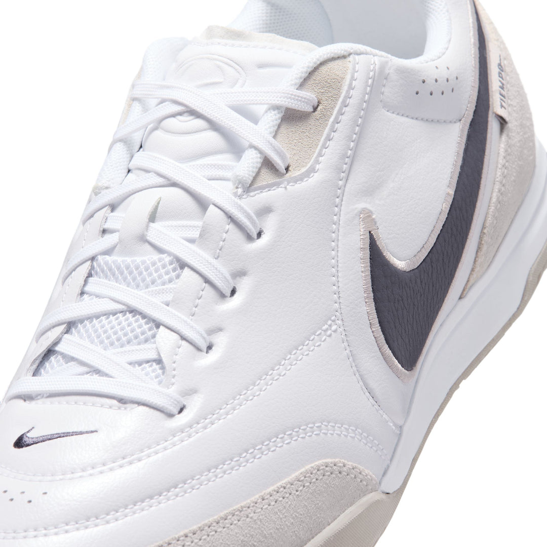 Nike Tiempo Streetgato - White/Gridiron/Moon Particle Men's Footwear - Third Coast Soccer