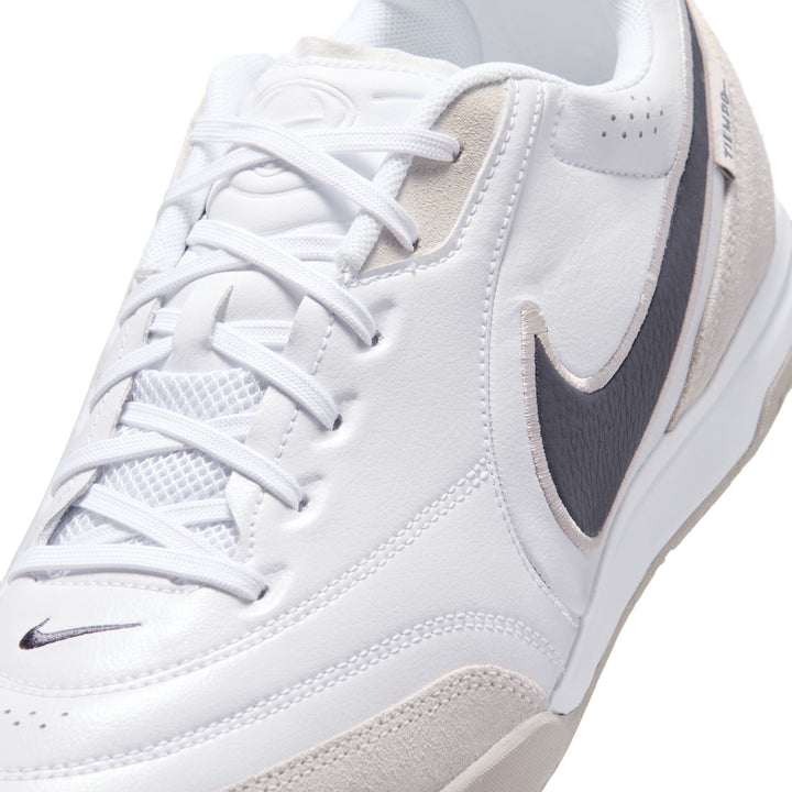 Nike Tiempo Streetgato - White/Gridiron/Moon Particle Men's Footwear - Third Coast Soccer