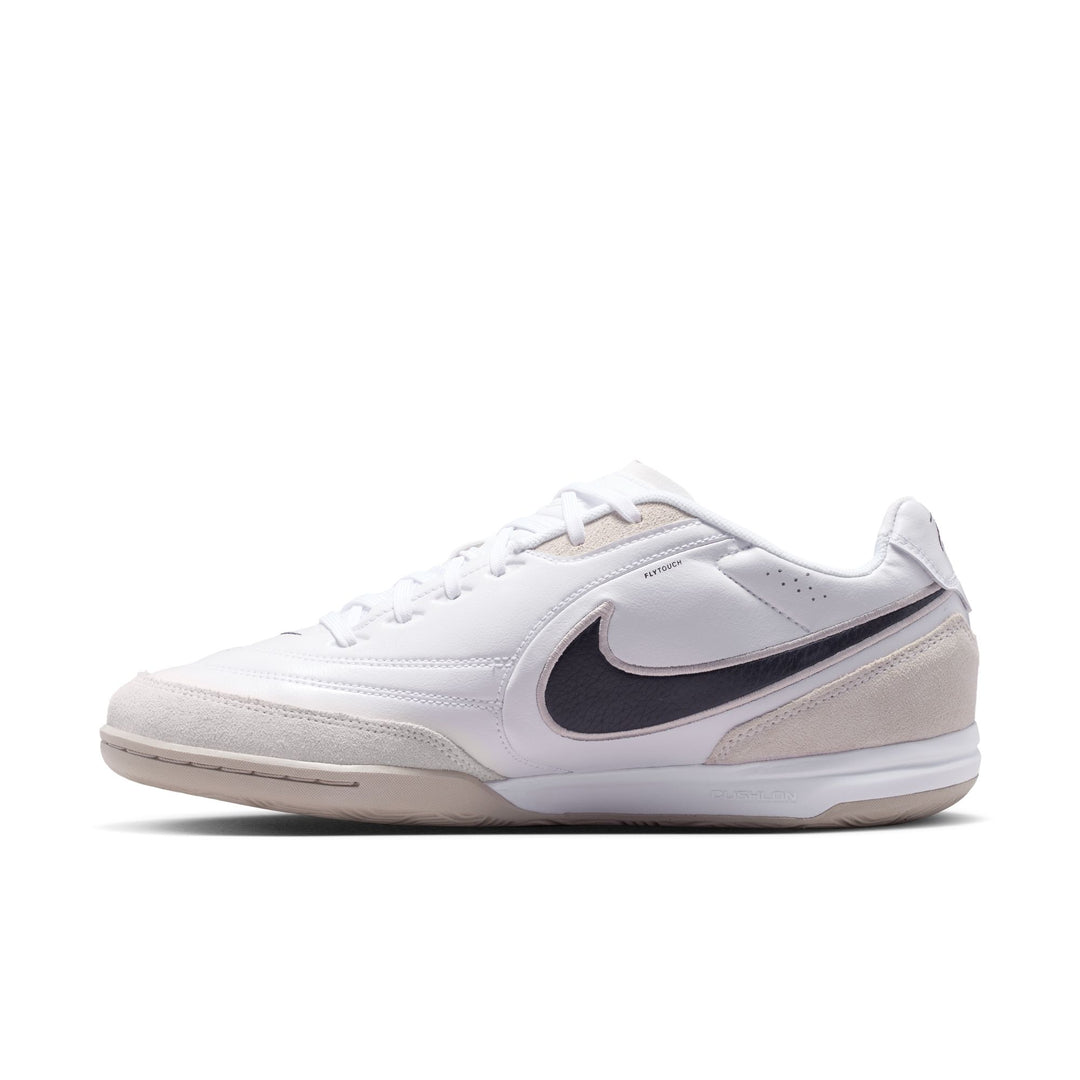 Nike Tiempo Streetgato - White/Gridiron/Moon Particle Men's Footwear - Third Coast Soccer